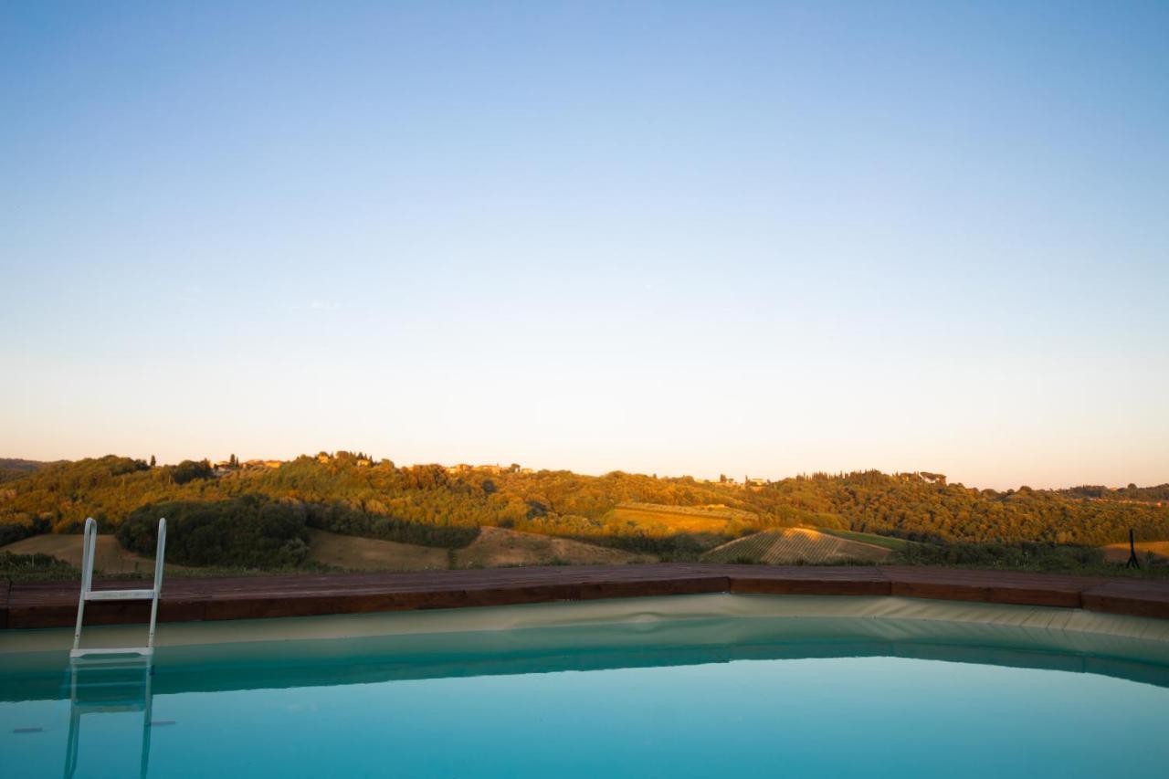 Agriturismo Le Tre Pietre - Podere Nel Chianti Quercegrossa Exterior foto