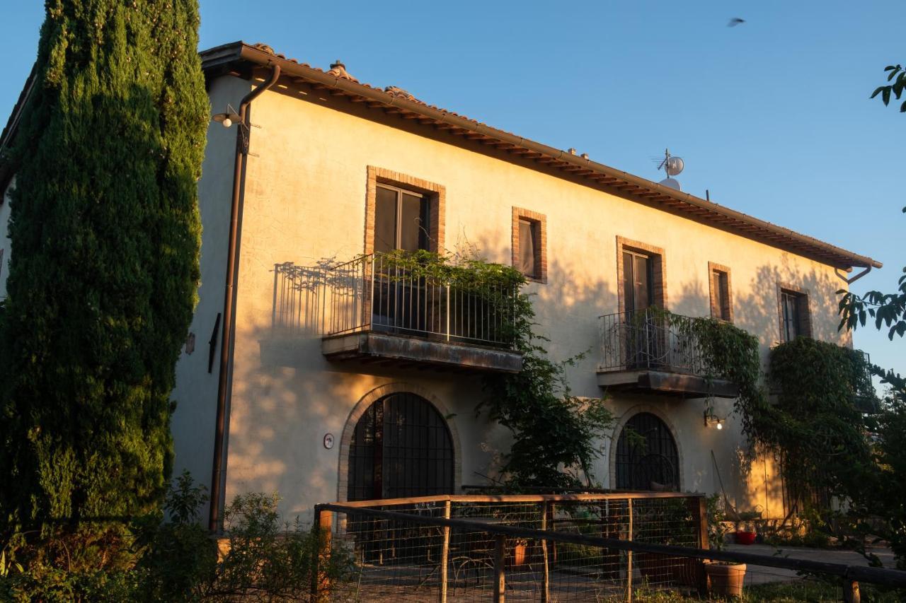 Agriturismo Le Tre Pietre - Podere Nel Chianti Quercegrossa Exterior foto