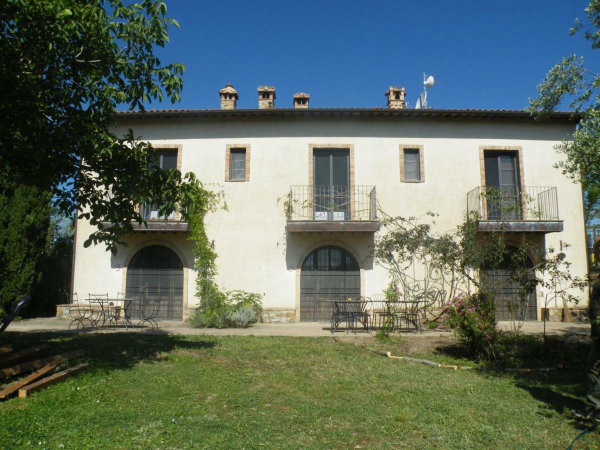 Agriturismo Le Tre Pietre - Podere Nel Chianti Quercegrossa Exterior foto