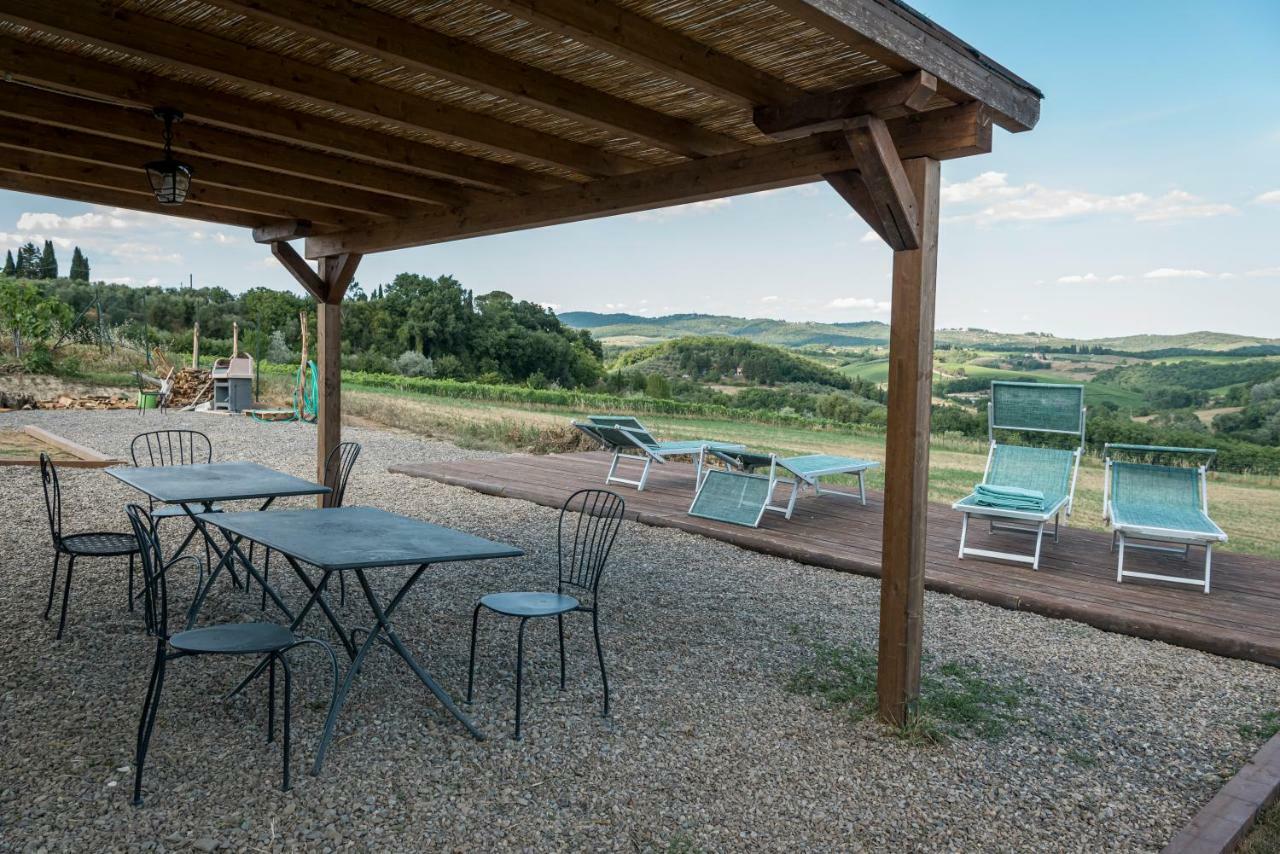 Agriturismo Le Tre Pietre - Podere Nel Chianti Quercegrossa Exterior foto