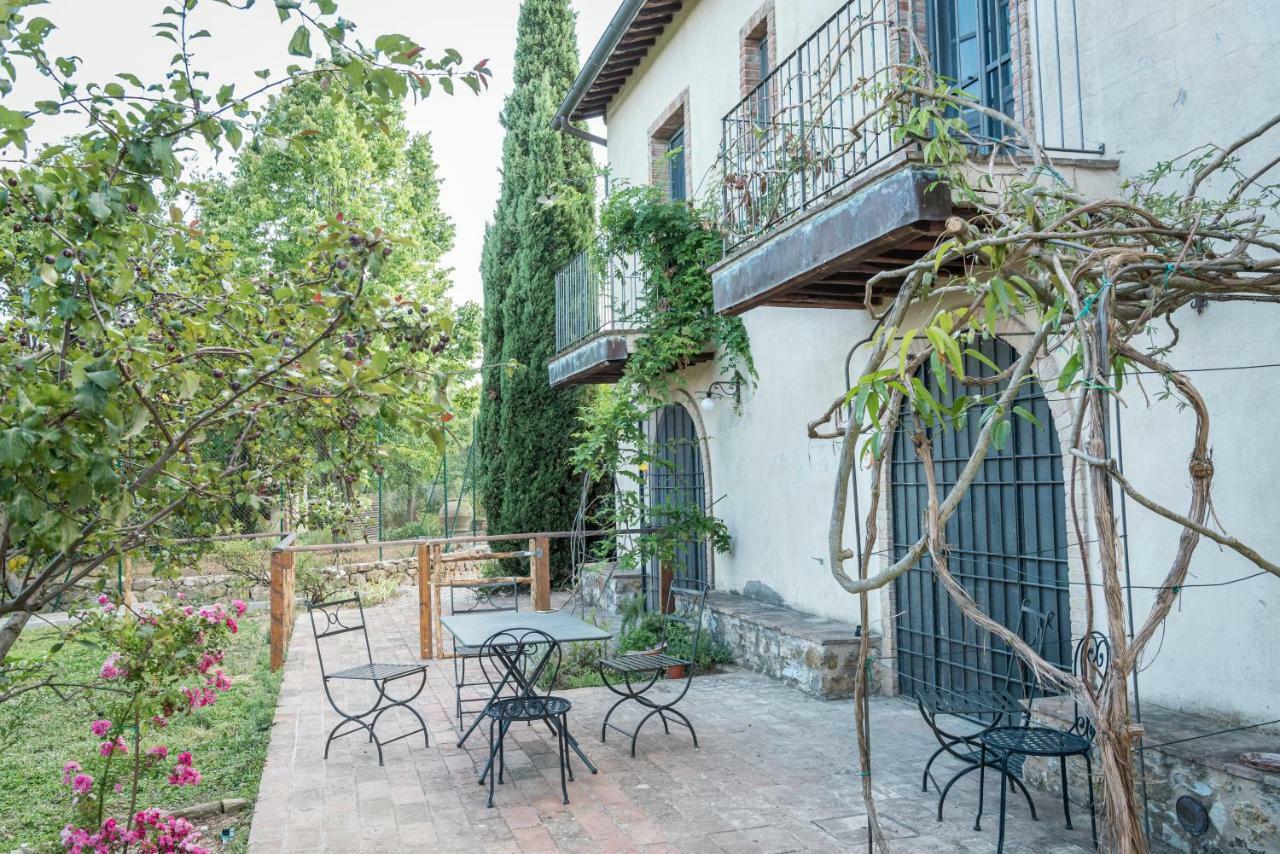 Agriturismo Le Tre Pietre - Podere Nel Chianti Quercegrossa Exterior foto